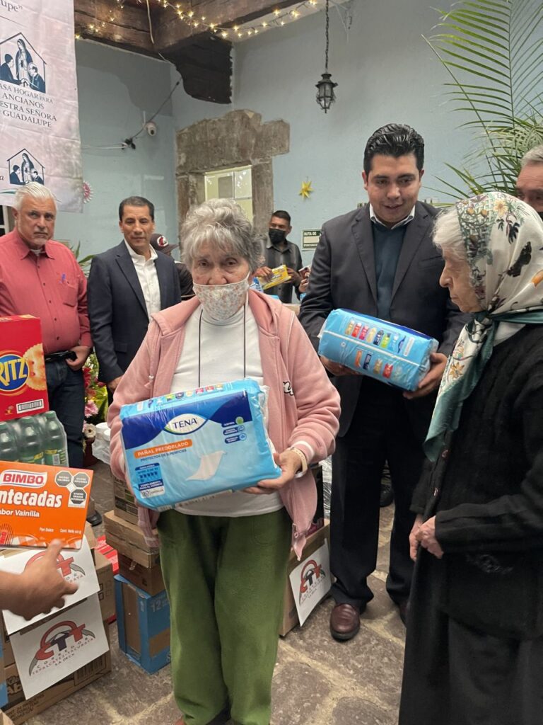 Esperanza a Casa Hogar Nuestra Señora de Guadalupe 