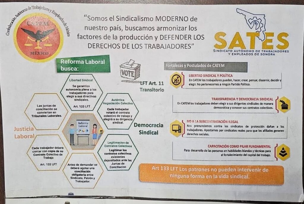 Extorsión de CATEM - Sonora con mismo modus operandi 