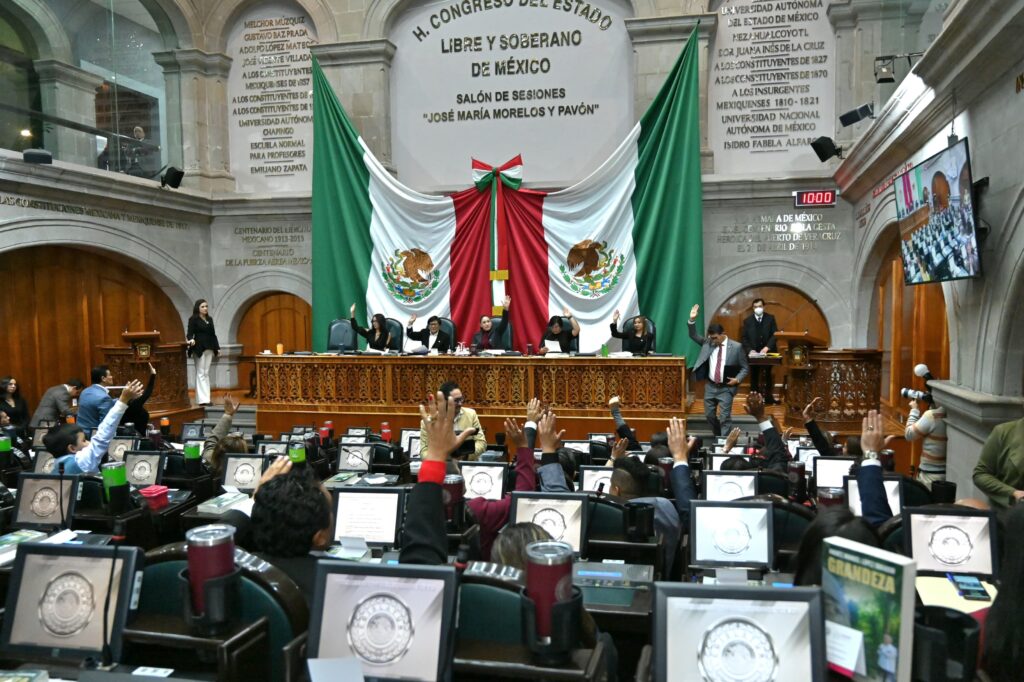 Avala Congreso mexiquense Paquete Fiscal 2026