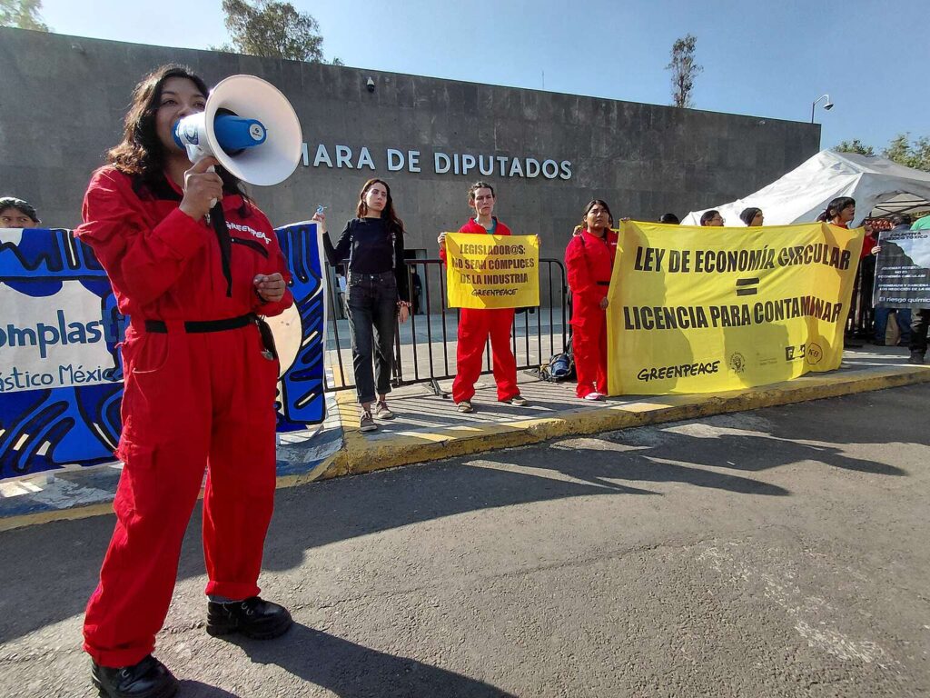 Greenpeace no avala Parque de Economía Circular