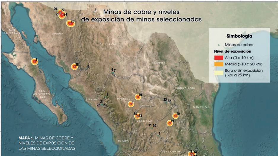 Incrementa exposición de mujeres embarazadas a minería