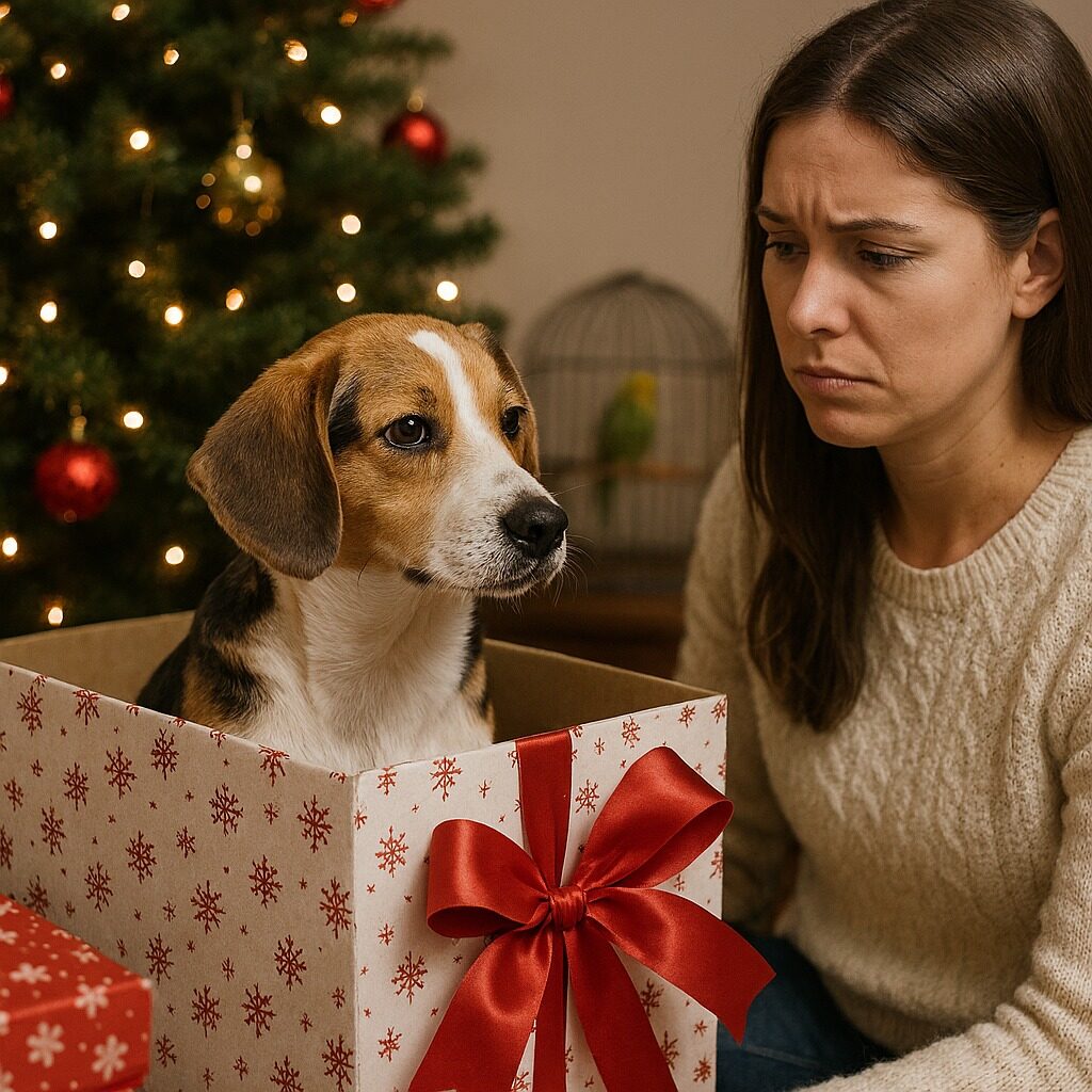 No comprar ni regalar animales en estas fechas