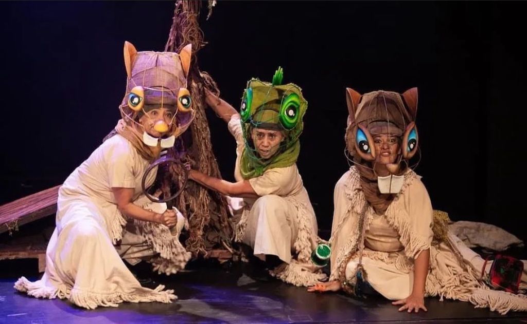 Las 8 joyas de IGU. Una obra de teatro sobre la fuerza  