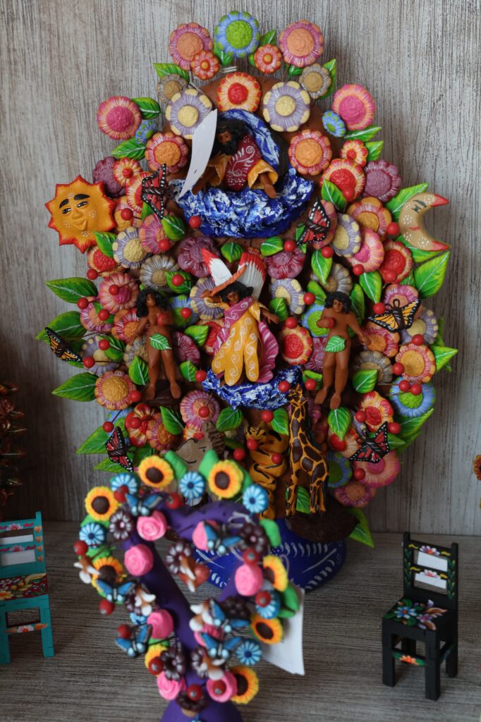 Exhibición Turística Artesanal del Estado de México 