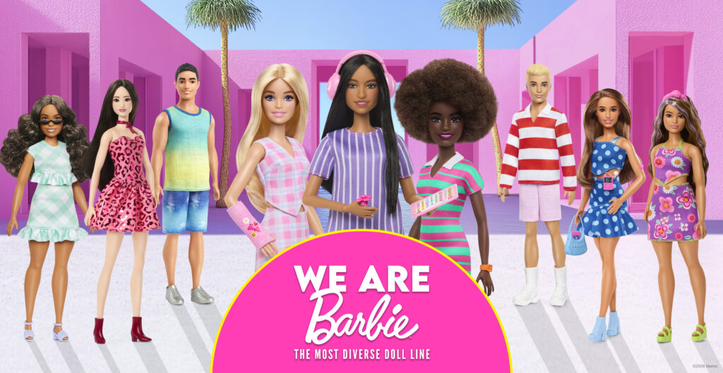 Presentan la primera edición Barbie con Autismo