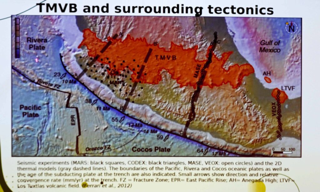 Continuar estudios en el Cinturón Volcánico 