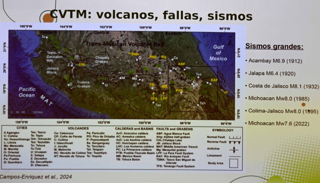 Continuar estudios en el Cinturón Volcánico 