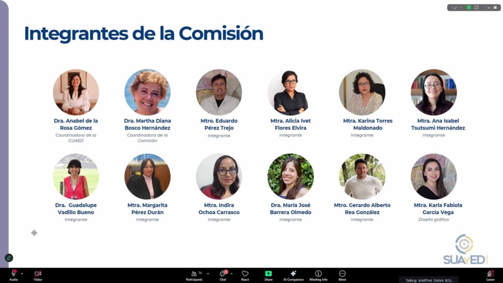 Cuenta la UNAM con nuevo modelo educativo 