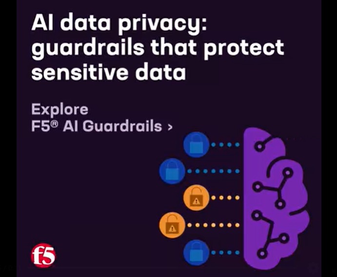 F5 impulsa la seguridad de la IA empresarial a gran escala