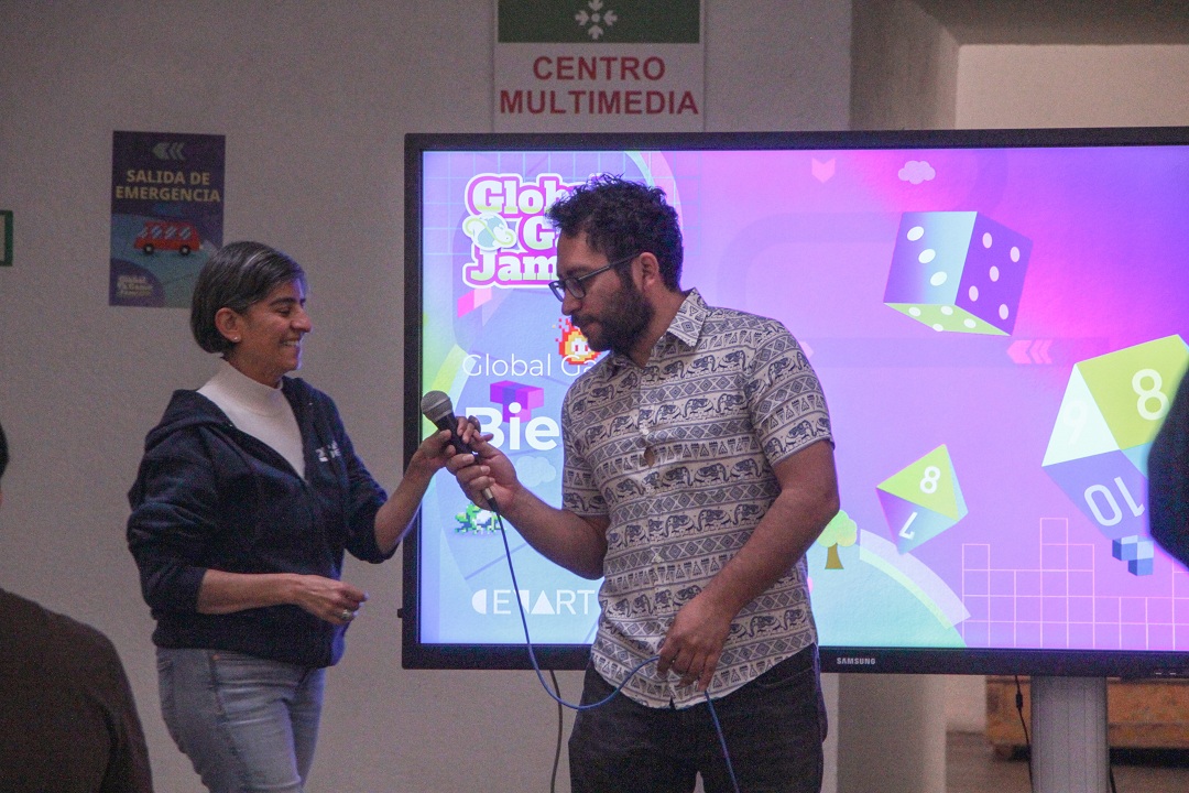 Todo listo para el Global Game Jam 2026