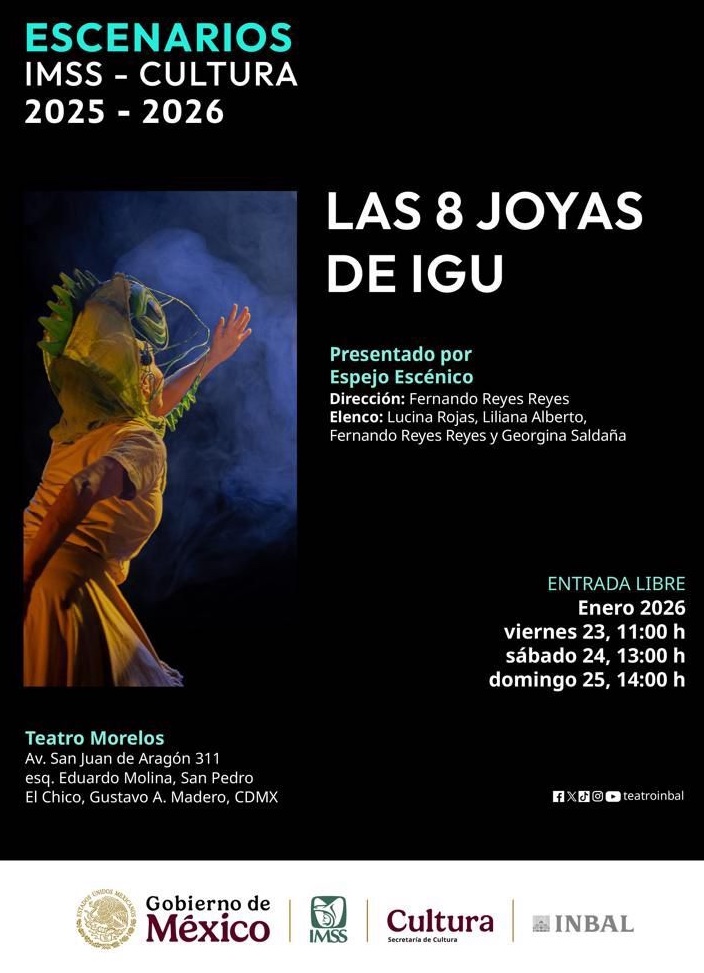 Las 8 joyas de IGU. Una obra de teatro sobre la fuerza  