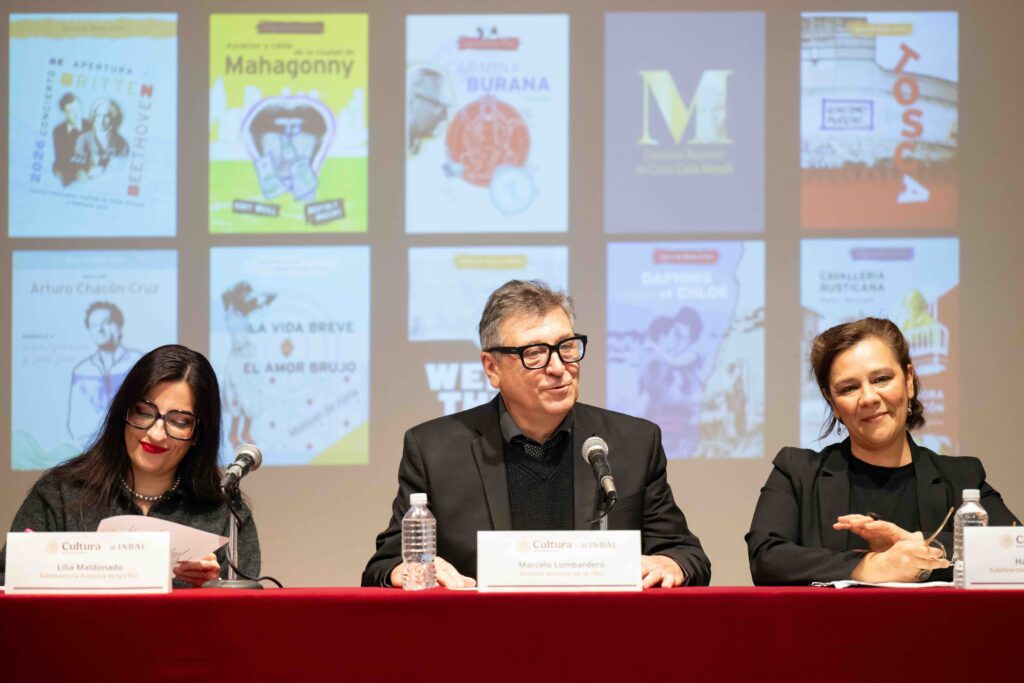 Anuncian temporada de la Compañía Nacional de Ópera