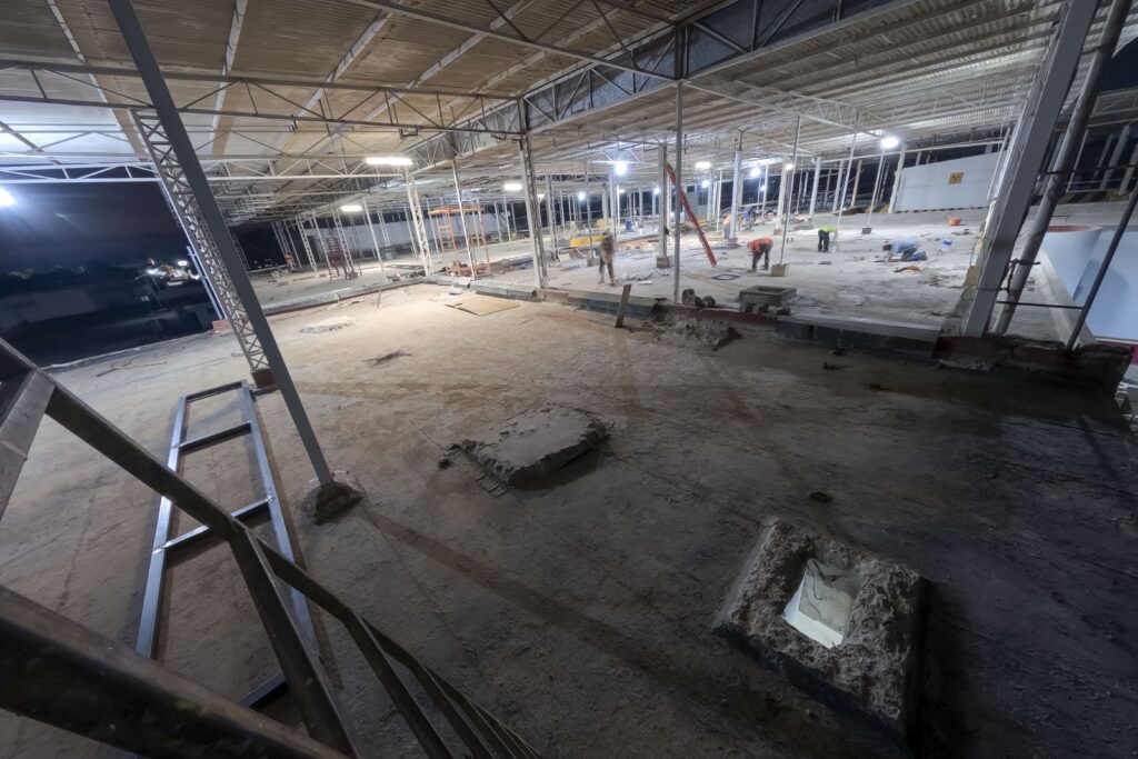 Avanza planta de moscas contra gusano barrenador