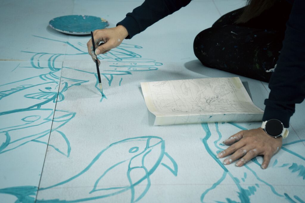 El arte celebra la victoria histórica de nuestros océanos