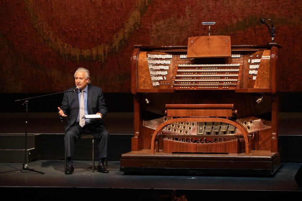 El órgano del Auditorio Nacional recupera su voz 