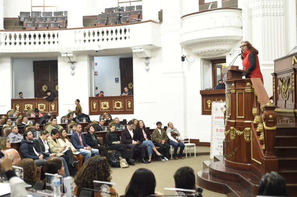 Celebran Parlamento de Participación de la Vida Cultural