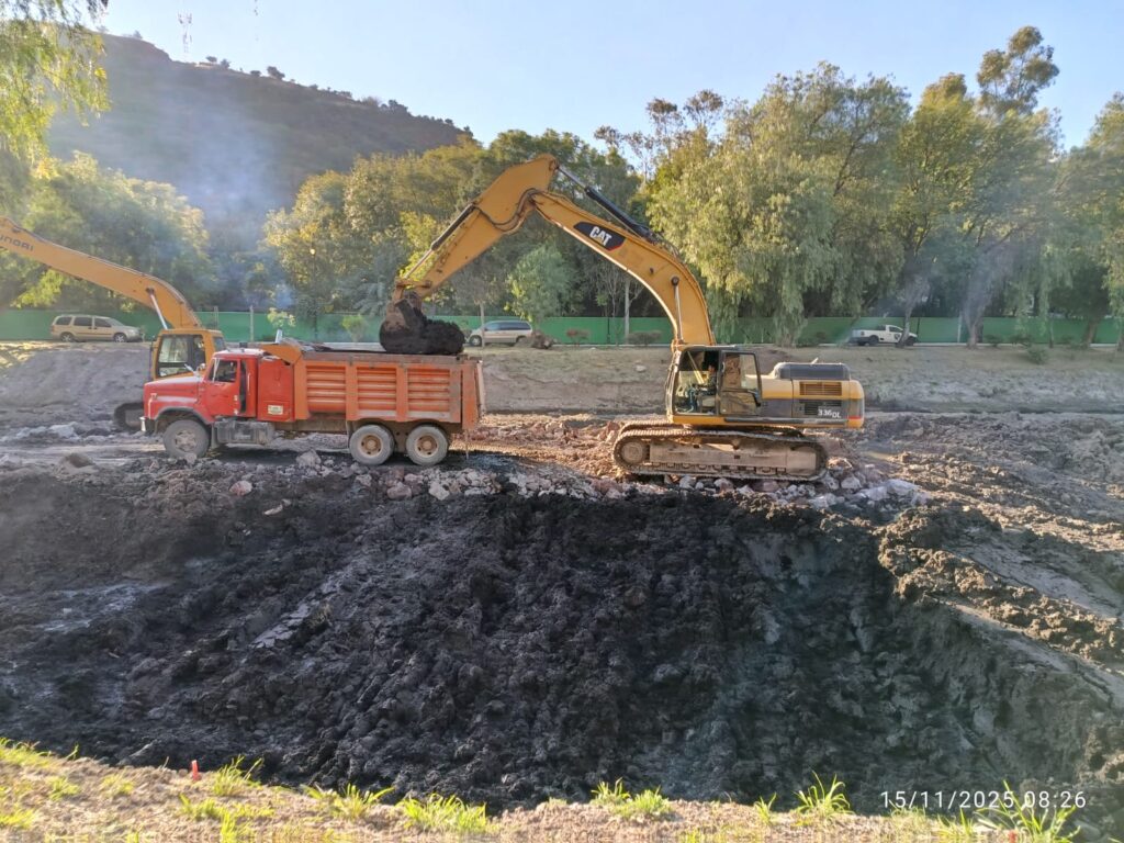 Invertirán 1350 mdp  para sanear río Lerma–Santiago