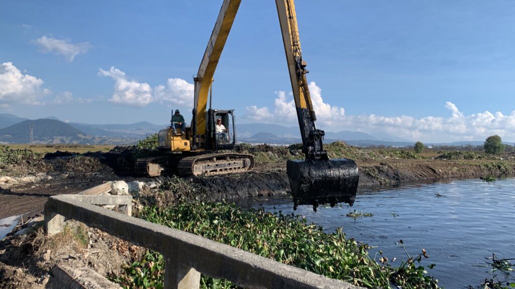 Invertirán 1350 mdp  para sanear río Lerma–Santiago
