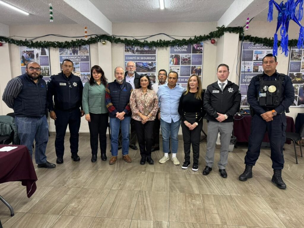 Fortalecimiento de seguridad a través de redes vecinales