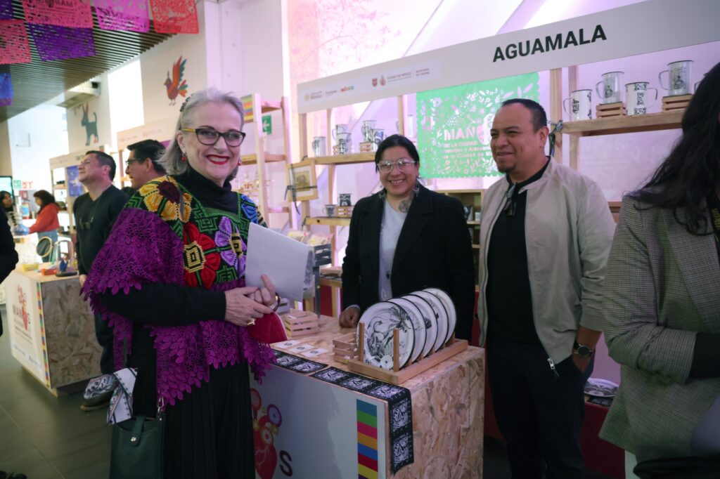 Inauguran “Manos de la Ciudad: alebrijes y artesanía viva” 