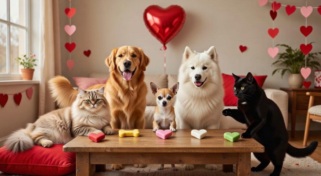 Guía veterinaria para un San Valentín saludable  