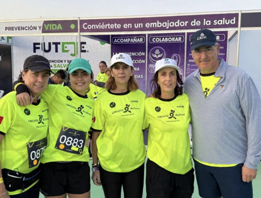 Más de mil corredores se unen al primer Circuito Actinver