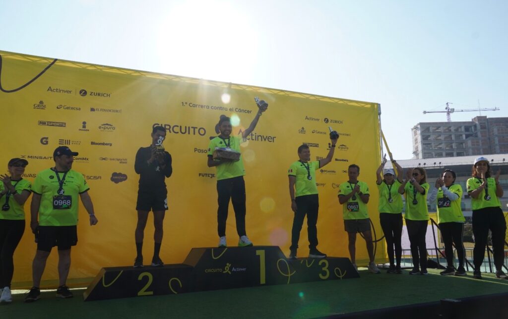 Más de mil corredores se unen al primer Circuito Actinver