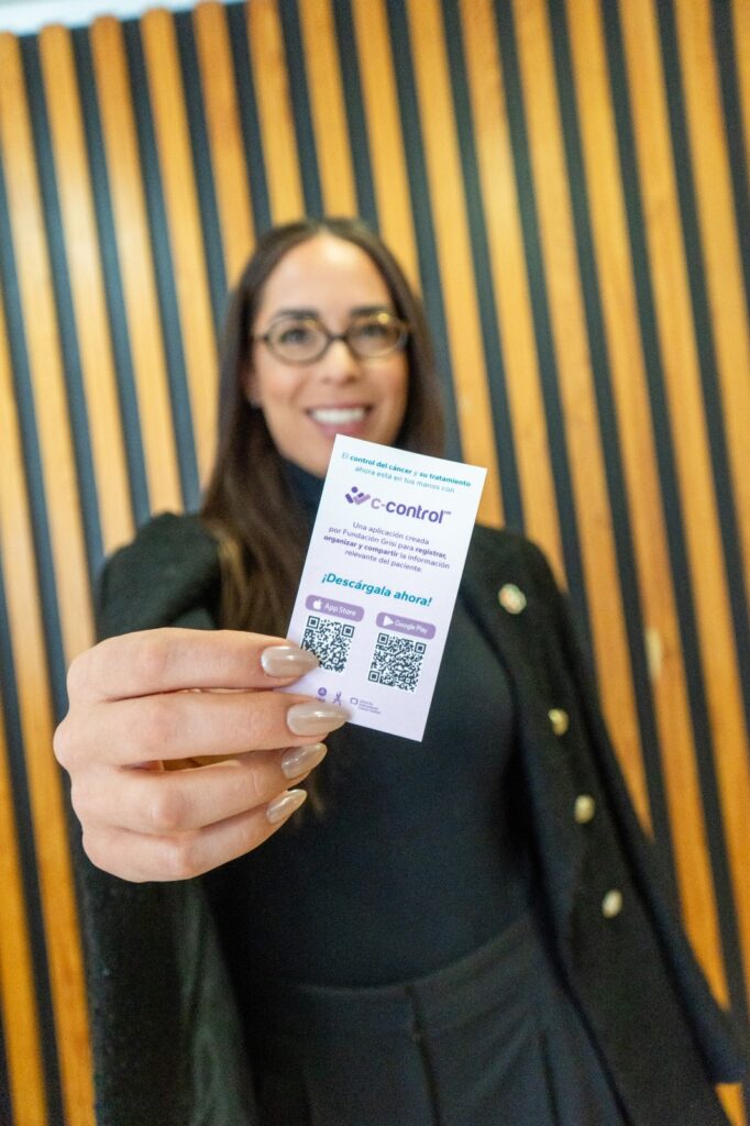 Lanzan la app C-Control para pacientes oncológicos 