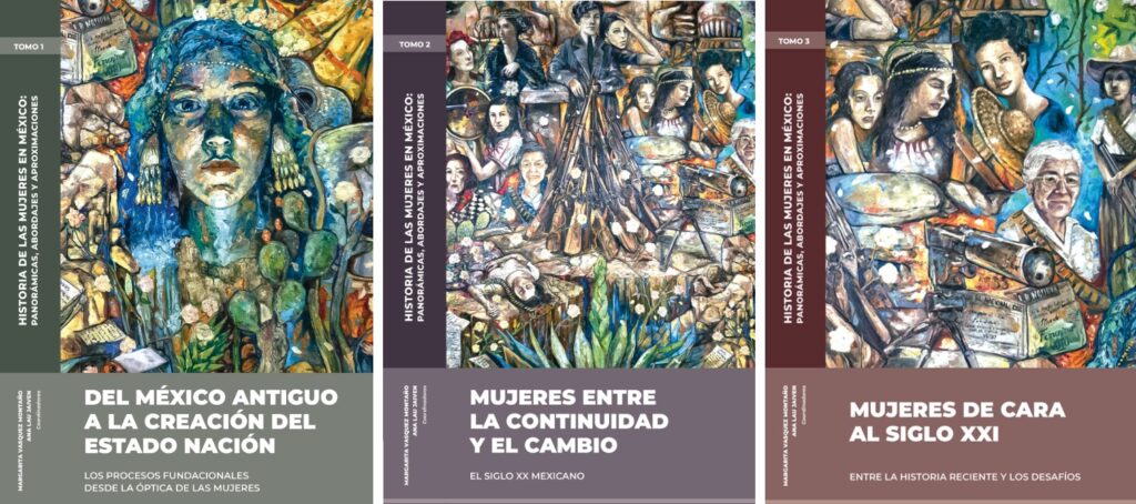 Editado por el INEHRM: Historia de las Mujeres en México 