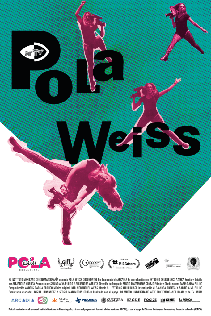 Artista visionaria y pionera de videoarte- “Pola Weiss”