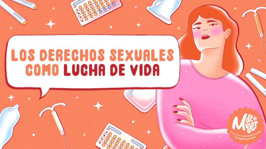 Los derechos sexuales como lucha de vida