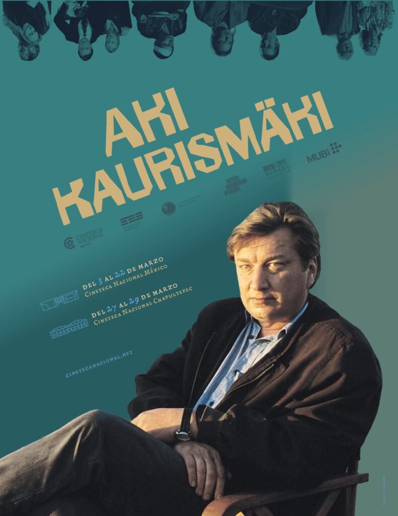 Retrospectiva Aki Kaurismäki en la Cineteca