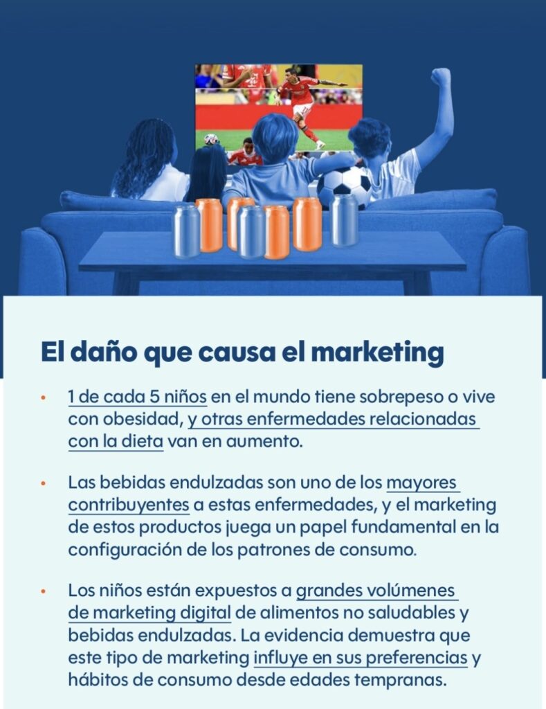 Advierten que alcoholeras y refresqueras inundan redes