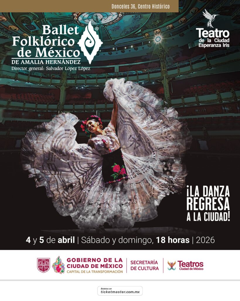 Amalia Hernández : una gala especial en Semana Santa