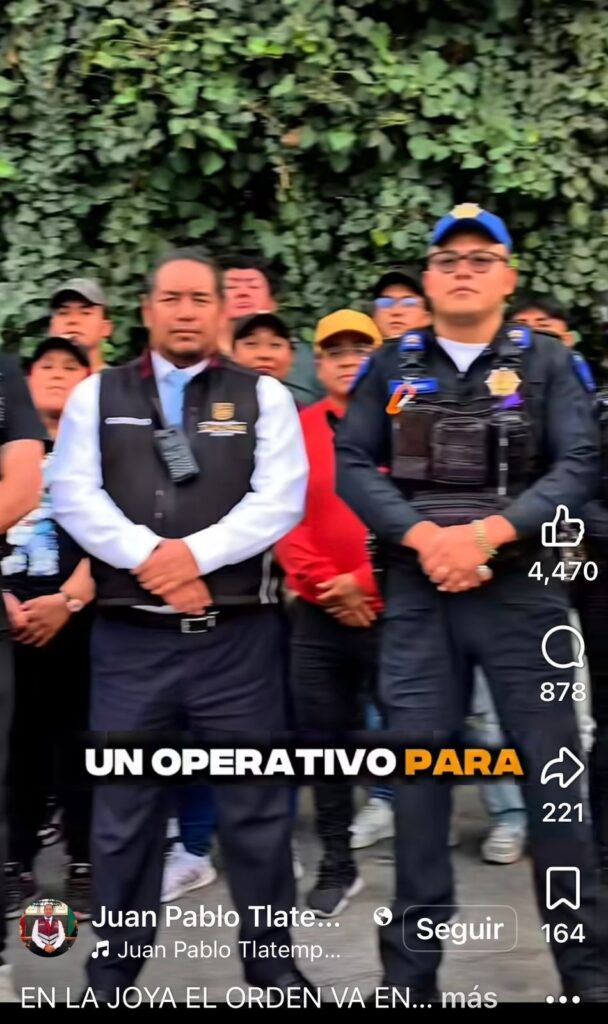 Director de Gobierno de Tlalpan se apropia de puesto 