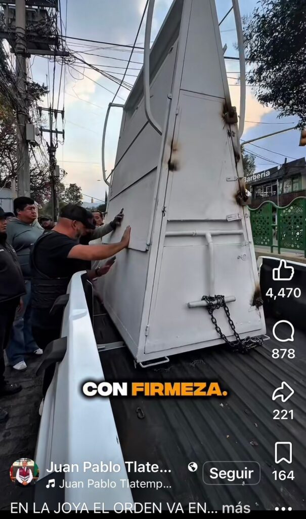 Director de Gobierno de Tlalpan se apropia de puesto 