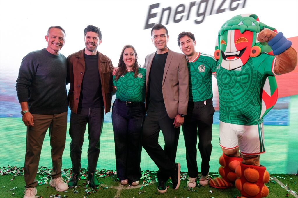 La pila oficial de la Selección de Mexicana