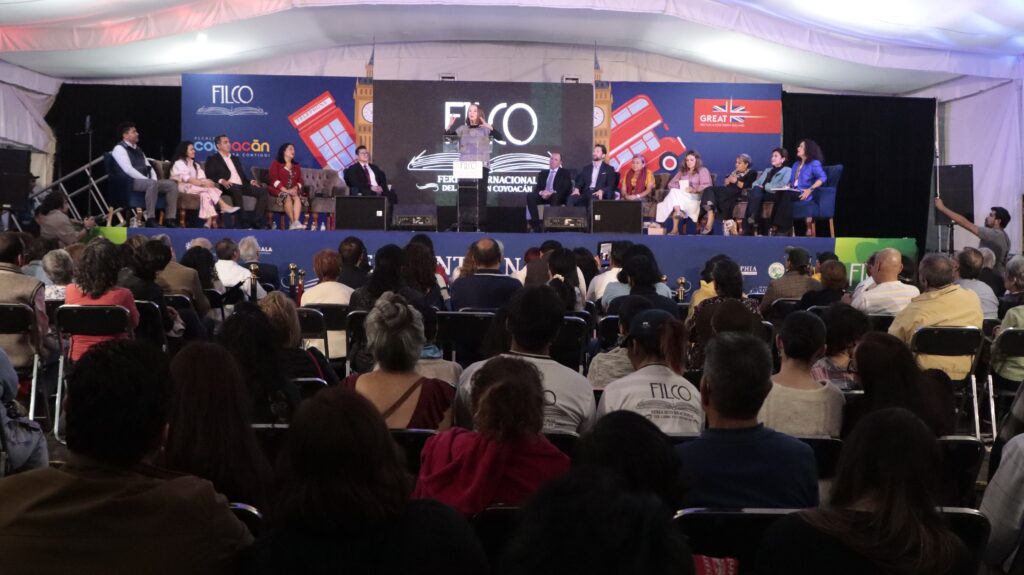 360 mil visitantes en Feria  del Libro de Coyoacán 