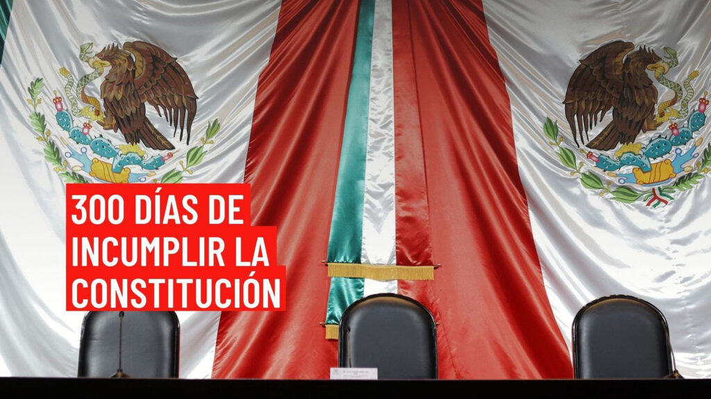El Congreso incumple la Constitución 