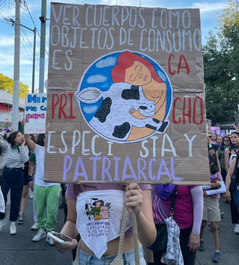 8M: El feminismo antiespecista amplía su mirada 