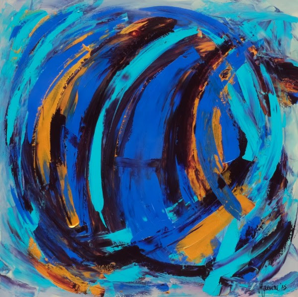 Color- energía y libertad: exposición de Pilar Mainou 