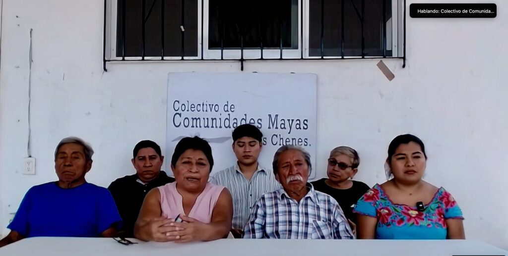 Comunidades mayas llaman a defender sus derechos 