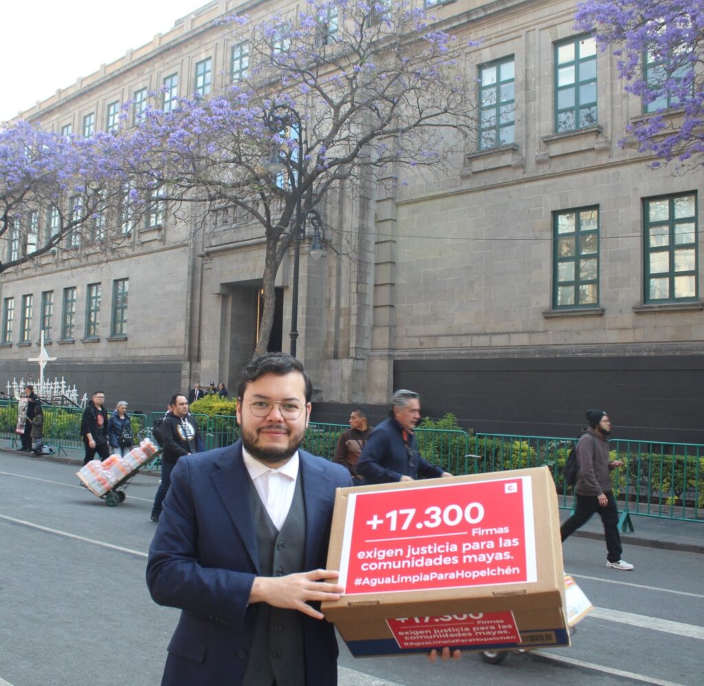 Comunidades mayas llaman a defender sus derechos 