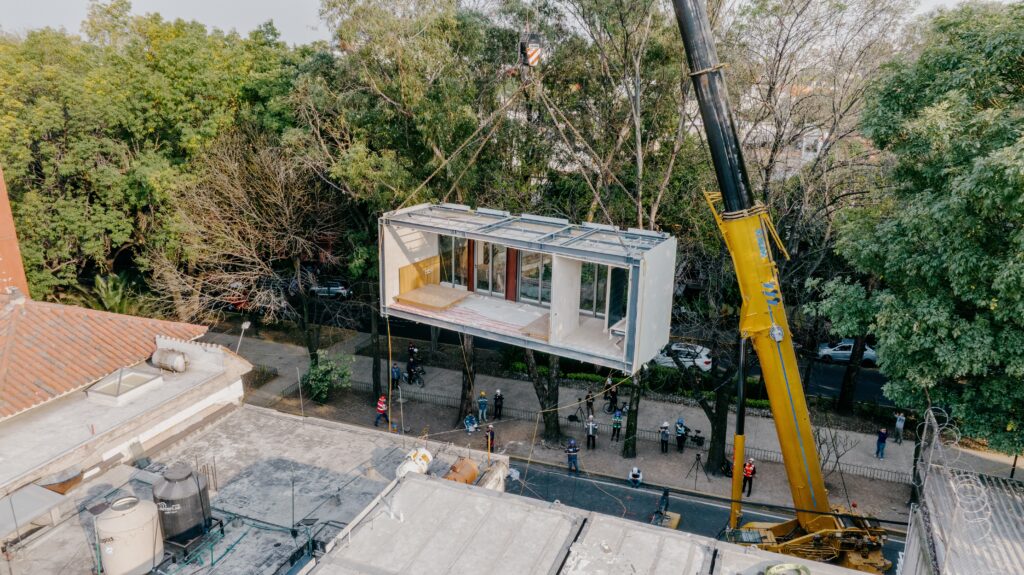 Construcción modular: redefine el futuro 
