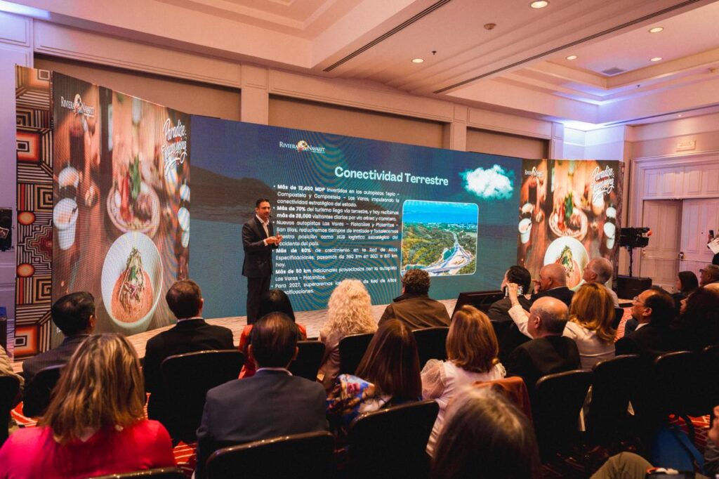 Riviera Nayarit acelera su posicionamiento global 