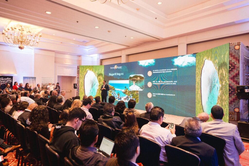 Riviera Nayarit acelera su posicionamiento global 