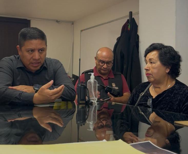 Aldo Saldaña asume compromisos en Tlalpan