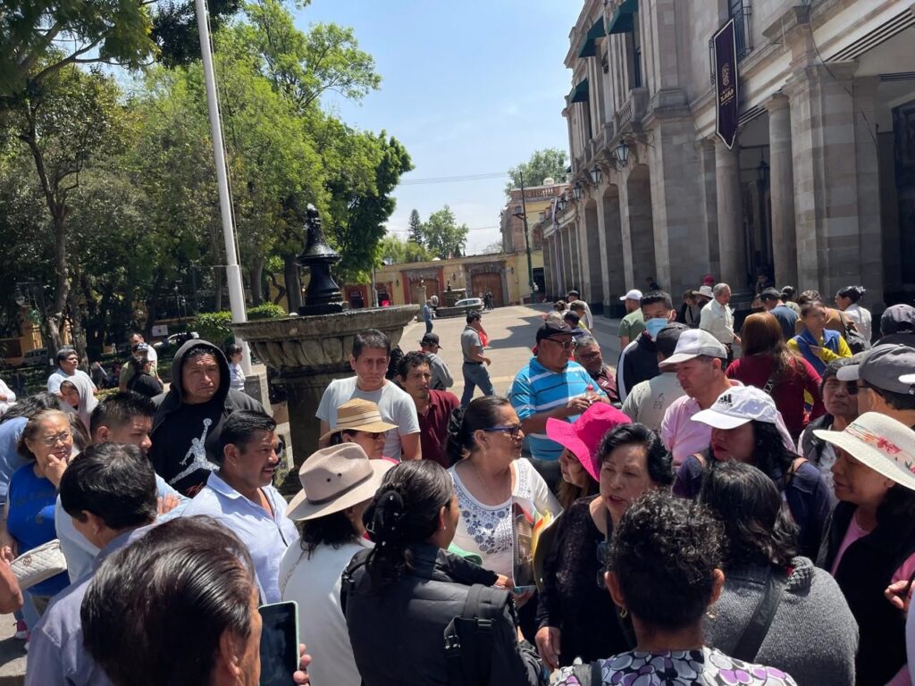 Aldo Saldaña asume compromisos en Tlalpan