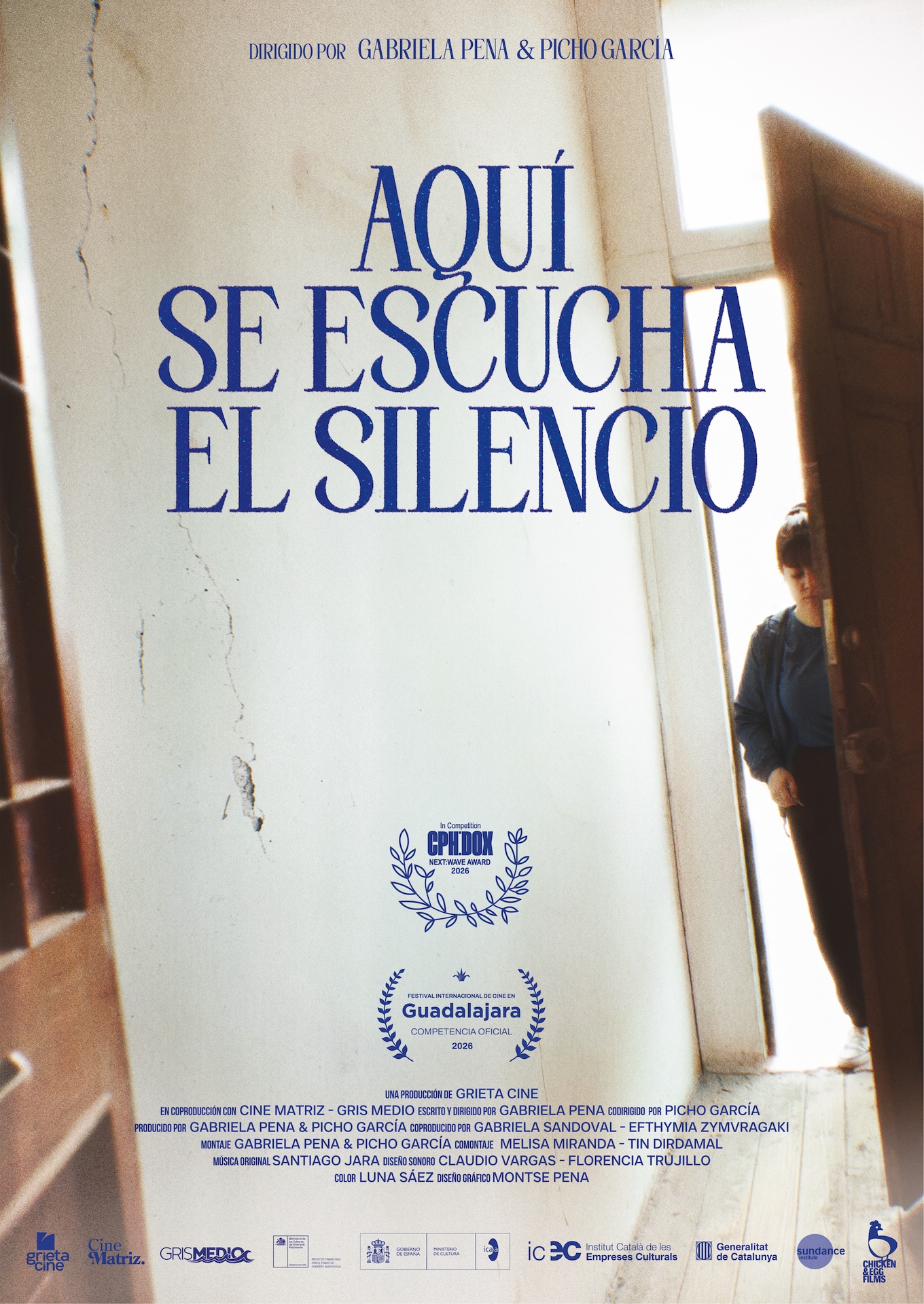 "Aquí se escucha el silencio": Premiere Latinoamericana