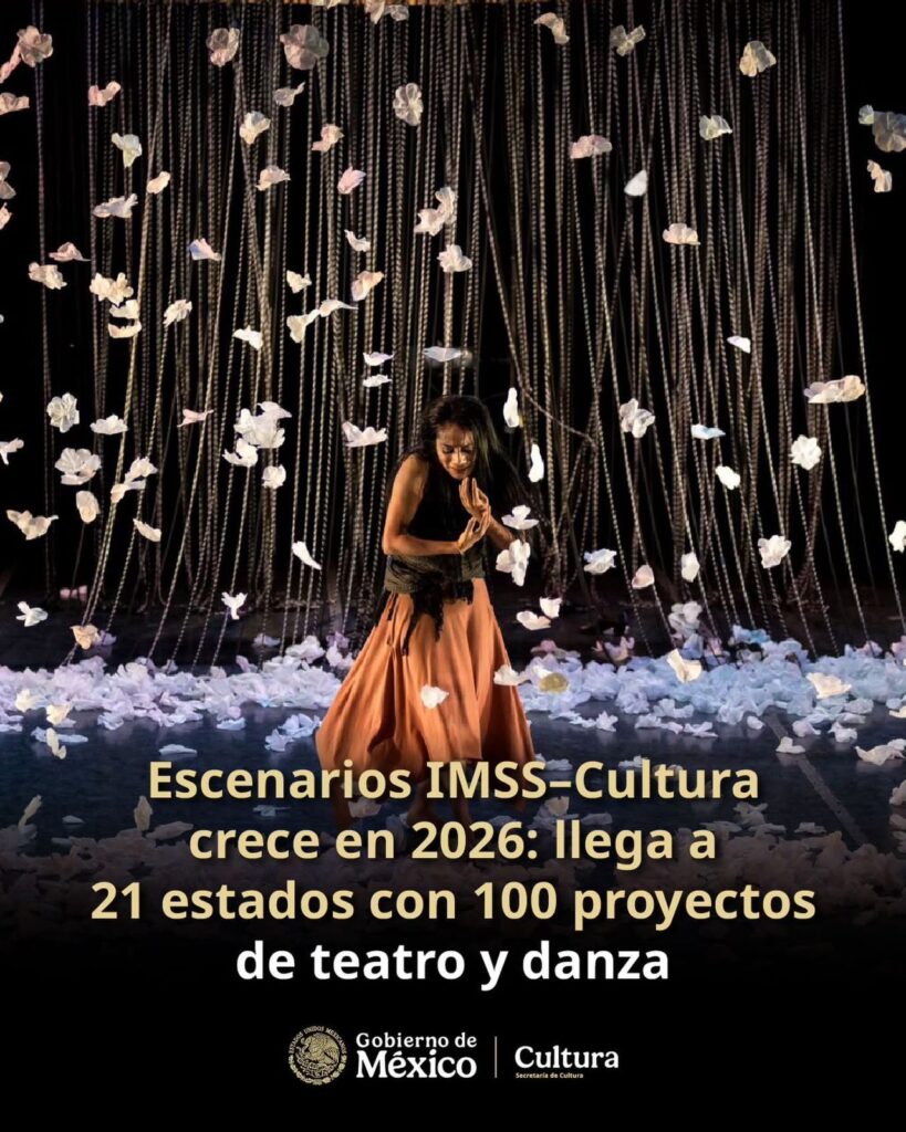 Escenarios IMSS–Cultura abre Convocatoria Nacional 
